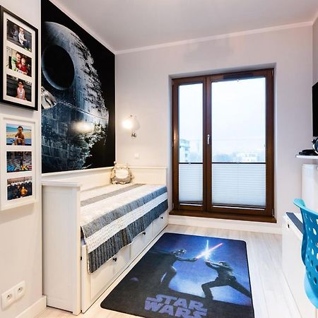 Elegant Business Accommodation With Parking - By Upstairs Krakow Luaran gambar