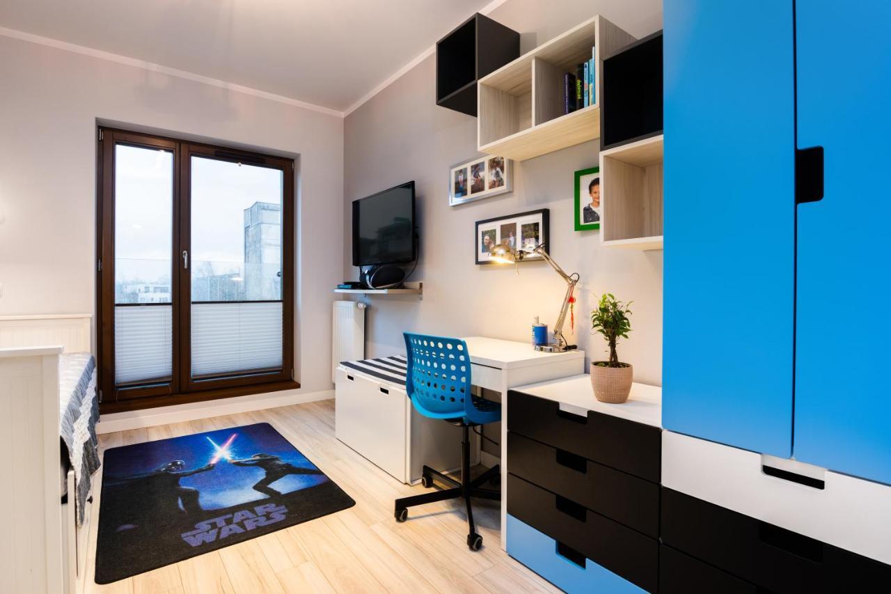 Elegant Business Accommodation With Parking - By Upstairs Krakow Luaran gambar