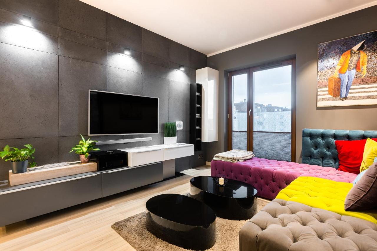 Elegant Business Accommodation With Parking - By Upstairs Krakow Luaran gambar