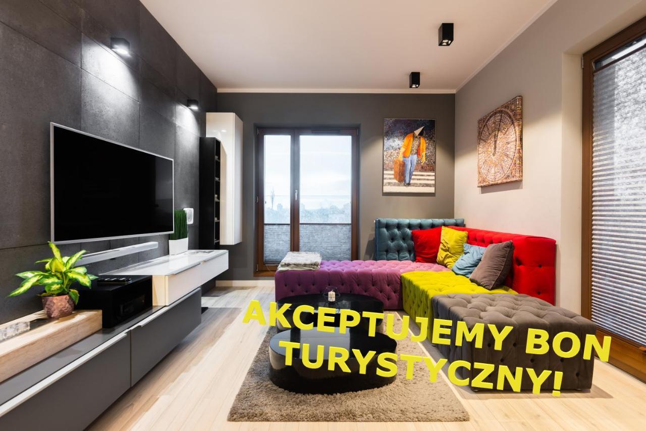 Elegant Business Accommodation With Parking - By Upstairs Krakow Luaran gambar